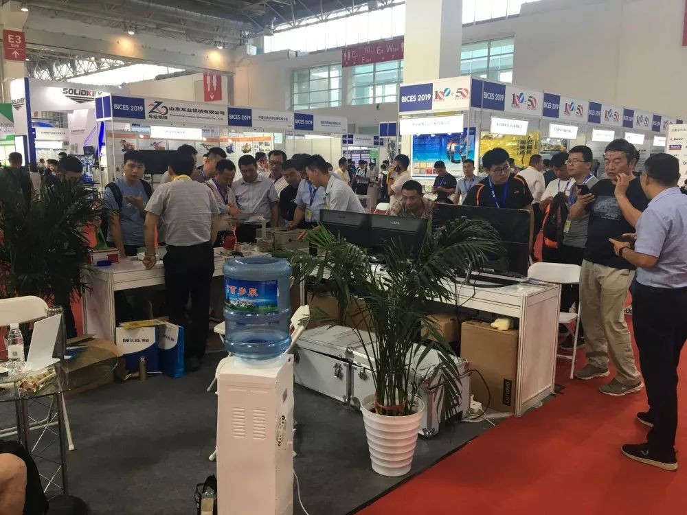 BICES 2019北京國際工程機(jī)械展——山東博碩精彩繼續(xù)！