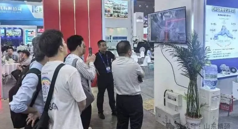 第4屆長沙國際工程機械展完美收官，充分展現(xiàn)了博碩創(chuàng)新實力！
