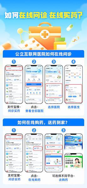 支付寶健康防疫專區上線，一站式服務賦能全民健康